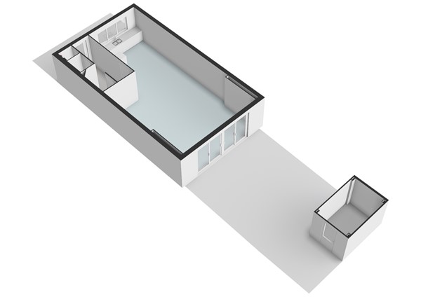 Dr. Willem Dreesweg 11, 1188 KA Amstelveen - Dr. Willem Dreesweg 11 - Amstelveen - Begane_grond - 3D  _1.jpg