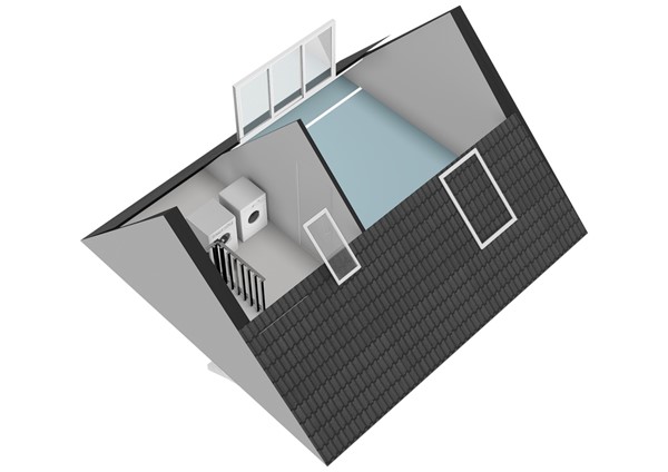 Dr. Willem Dreesweg 11, 1188 KA Amstelveen - Dr. Willem Dreesweg 11 - Amstelveen - 2e_verdieping - 3D  _5.jpg