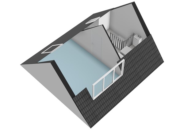 Dr. Willem Dreesweg 11, 1188 KA Amstelveen - Dr. Willem Dreesweg 11 - Amstelveen - 2e_verdieping - 3D  _6.jpg
