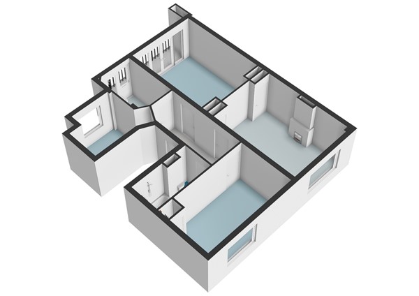 Deurloostraat 117-2, 1078 HX Amsterdam - Deurloostraat 117-2 - Amsterdam - 2e_verdieping - 3D  _2.jpg