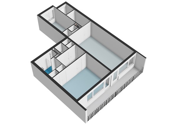 Kostverlorenhof 117, 1183 HJ Amstelveen - Kostverlorenhof 117 - Amstelveen - Appartement - 3D  _1.jpg