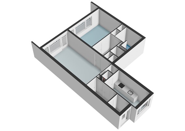Kostverlorenhof 117, 1183 HJ Amstelveen - Kostverlorenhof 117 - Amstelveen - Appartement - 3D  _2.jpg
