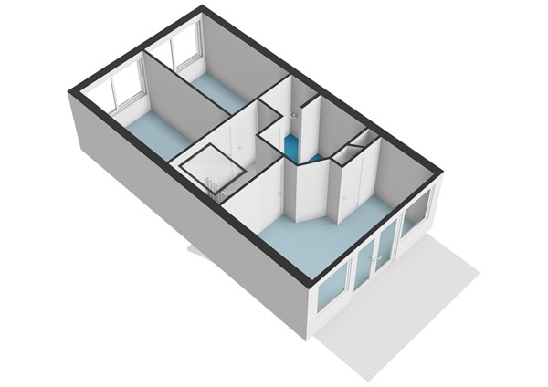 Kantershof 182, 1104 GJ Amsterdam - Kantershof 182 - Amsterdam - 1e_verdieping - 3D  _4.jpg