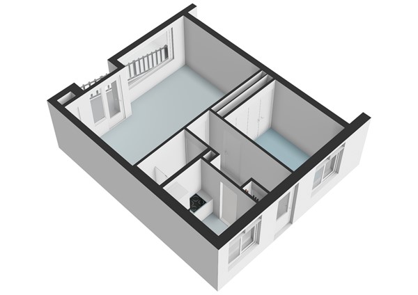 Graaf Wichmanlaan 13AB8, 1405 GW Bussum - Graaf Wichmanlaan 13-A B8 - Bussum - Appartement - 3D  _1.jpg