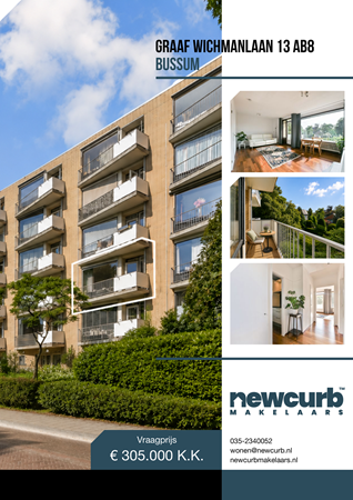 Brochure preview - Graaf Wichmanlaan 13-AB8, 1405 GW BUSSUM (1)