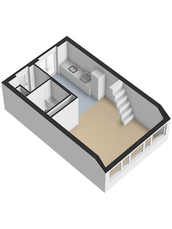 Van Erven Dorenspark 41, 1252 AL Laren - 3D_Verdieping_1.jpg