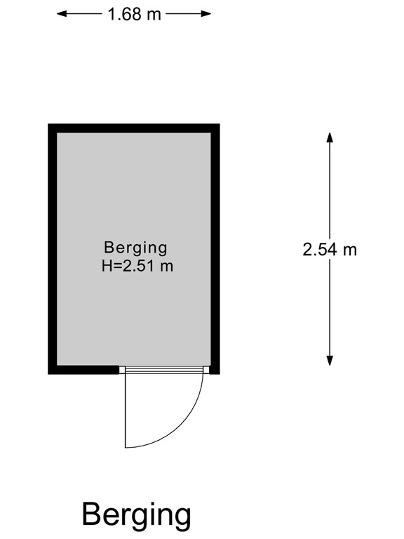 mediumsize floorplan