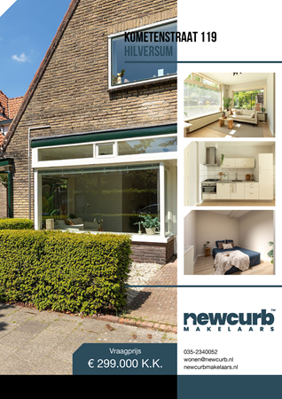 Brochure preview - Kometenstraat 119, 1223 CJ HILVERSUM (1)