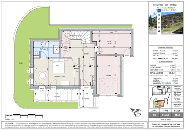 Route de Thonon 708T6, 74390 Châtel - 