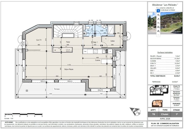 Route de Thonon 708T6, 74390 Châtel - 