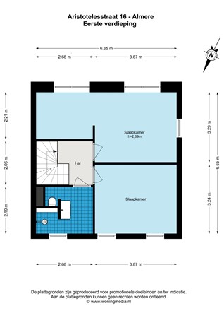 Aristotelesstraat 16, 1349 DM Almere - 