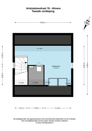 Aristotelesstraat 16, 1349 DM Almere - 