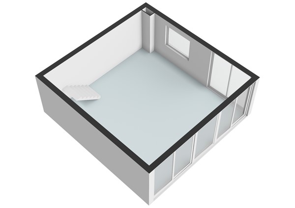 Isla Margaritastraat 87, 1339 MN Almere - Isla Margaritastraat 87 - Almere - Benedenverdieping - 3D  _2.jpg