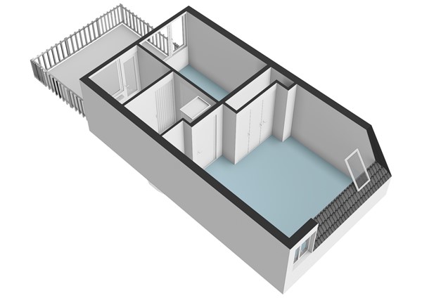 Geuzenweg 266, 1221 CA Hilversum - Geuzenweg 266 - Hilversum - 1e_verdieping - 3D  _6.jpg