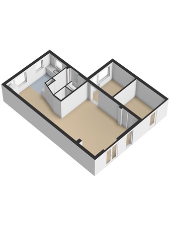 Stadseiland 92, 8243 HV Lelystad - 3D_Begane_Grond.jpg