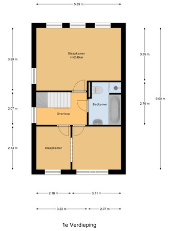Stadseiland 92, 8243 HV Lelystad - 1e_Verdieping.jpg