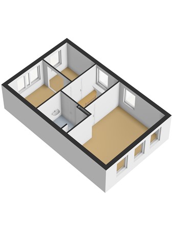 Stadseiland 92, 8243 HV Lelystad - 3D_1e_Verdieping.jpg