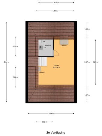 Stadseiland 92, 8243 HV Lelystad - 2e_Verdieping.jpg
