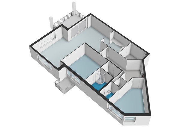 Majellapark 51, 1406 TS Bussum - Majellapark 51 - Bussum - Appartement - 3D  _2.jpg