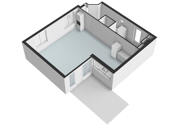 Hamontstraat 41, 1066 LG Amsterdam - Hamontstraat 41 - Amsterdam - Begane_grond - 3D  _1.jpg