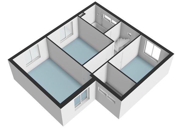 Hamontstraat 41, 1066 LG Amsterdam - Hamontstraat 41 - Amsterdam - 1e_verdieping - 3D  _3.jpg
