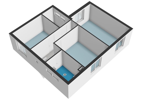 Hamontstraat 41, 1066 LG Amsterdam - Hamontstraat 41 - Amsterdam - 1e_verdieping - 3D  _4.jpg