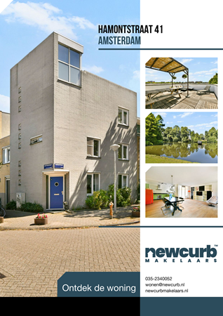 Brochure preview - Hamontstraat 41, 1066 LG AMSTERDAM (1)