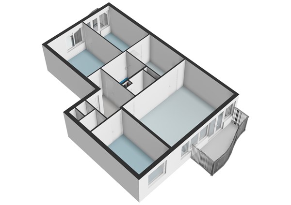 Willeskopstraat 36, 1107 KT Amsterdam - Willeskopstraat 36 - Amsterdam - 3e_verdieping - 3D  _1.jpg
