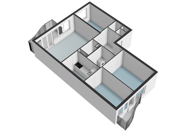 Willeskopstraat 36, 1107 KT Amsterdam - Willeskopstraat 36 - Amsterdam - 3e_verdieping - 3D  _2.jpg