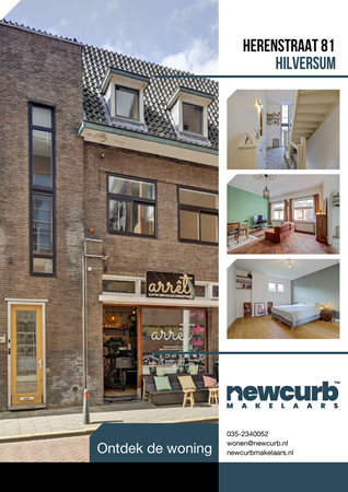 Brochure preview - Brochure automatisch - Kingston - Herenstraat 81 - Hilversum.pdf