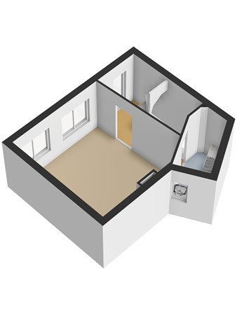 Herenstraat 81, 1211 CA Hilversum - 3D_1e_Verdieping.jpg