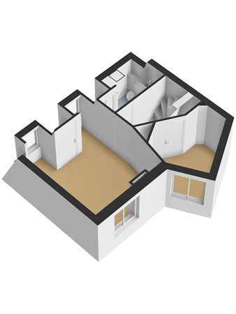 Herenstraat 81, 1211 CA Hilversum - 3D_2e_Verdieping.jpg