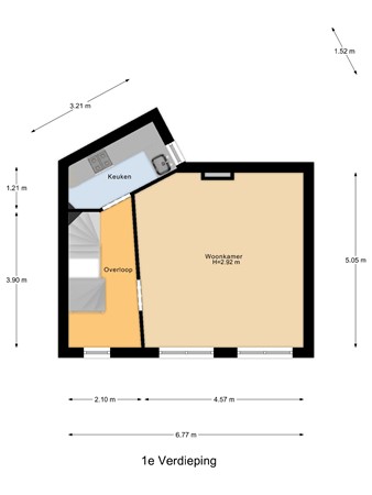 Herenstraat 81, 1211 CA Hilversum - 1e_Verdieping.jpg