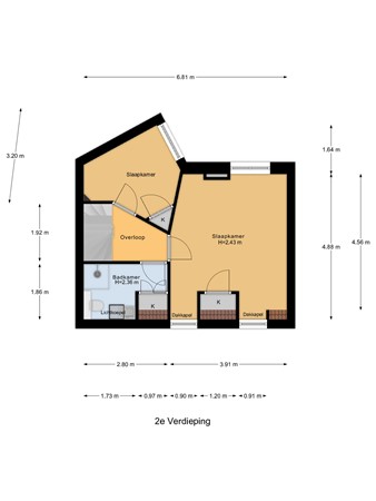 Herenstraat 81, 1211 CA Hilversum - 2e_Verdieping.jpg
