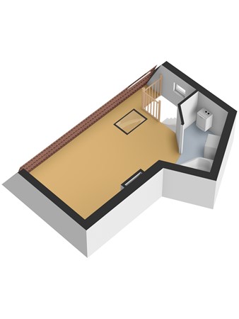 Herenstraat 81, 1211 CA Hilversum - 3D_3e_Verdieping.jpg