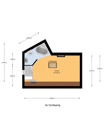 Herenstraat 81, 1211 CA Hilversum - 3e_Verdieping.jpg