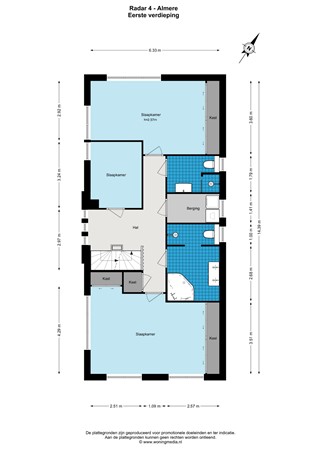 Radar 4, 1319 DM Almere - 