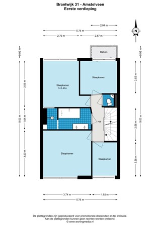 Brantwijk 31, 1181 MS Amstelveen - 