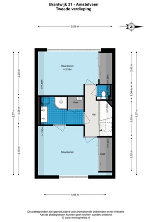 Brantwijk 31, 1181 MS Amstelveen - 