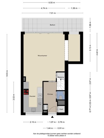 Burmandwarsstraat 1, 1091 SL Amsterdam - 