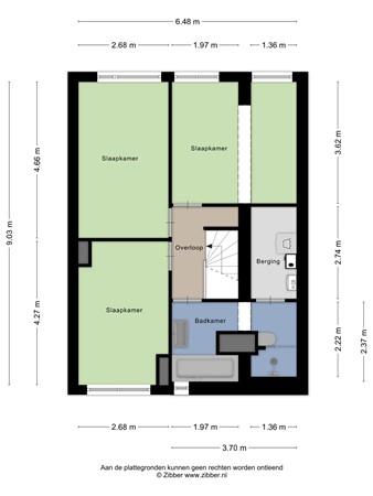 Burmandwarsstraat 1, 1091 SL Amsterdam - 