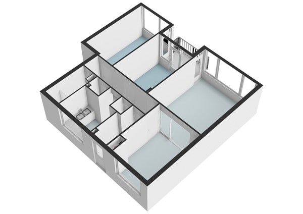Antony Moddermanstraat 102, 1063 LT Amsterdam - Antony Moddermanstraat 102 - Amsterdam - Appartement - 3D  _1.jpg