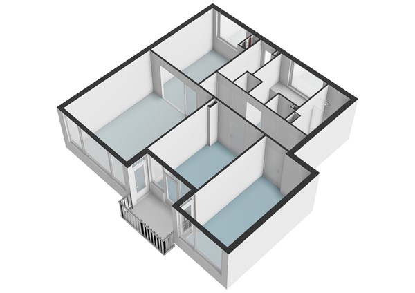 Antony Moddermanstraat 102, 1063 LT Amsterdam - Antony Moddermanstraat 102 - Amsterdam - Appartement - 3D  _2.jpg