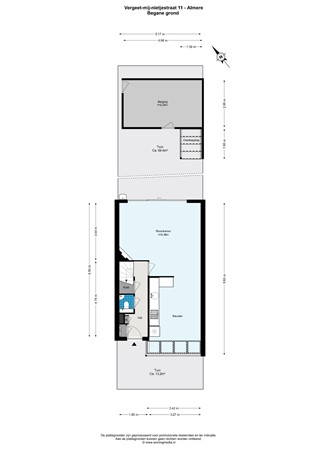 Vergeet-mij-Nietjestraat 11, 1338 SB Almere - Vergeet-mij-nietjestraat 11 - Almere - Begane_grond - 2D.jpg