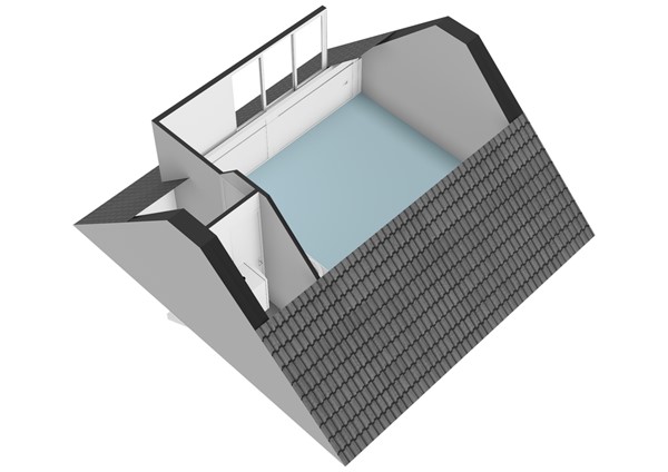Vergeet-mij-Nietjestraat 11, 1338 SB Almere - Vergeet-mij-nietjestraat 11 - Almere - 2e_verdieping - 3D  _8.jpg