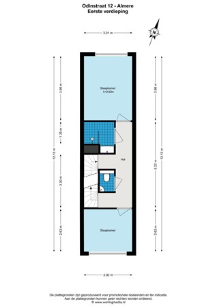 Odinstraat 12, 1363 WL Almere - 