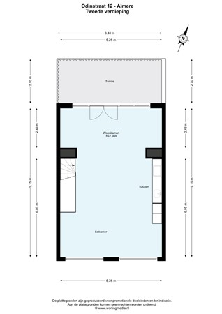 Odinstraat 12, 1363 WL Almere - 