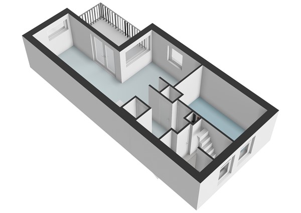 Mariastraat 14A, 1404 HN Bussum - 