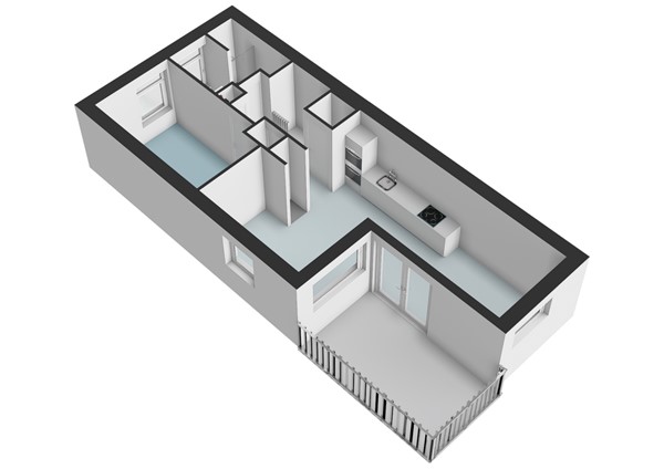 Mariastraat 14A, 1404 HN Bussum - 