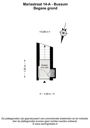 Mariastraat 14A, 1404 HN Bussum - 